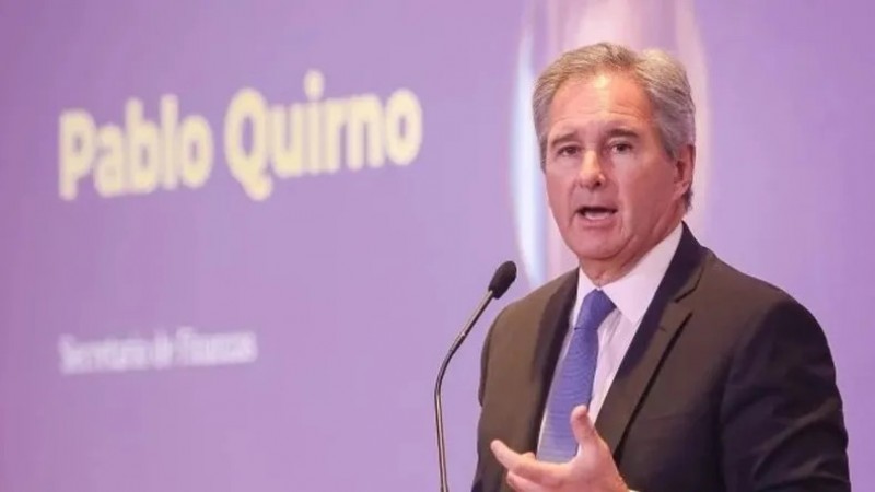 Pablo Quirno será el nuevo canciller tras la salida de Gerardo Werthein